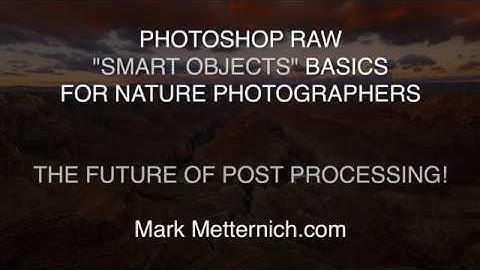 5-Minute RAW PHOTOSHOP "SMART OBJECT" Promo
