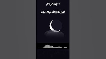 الذين اذا ذكر الله وجلت قلوبهم | محمد صديق المنشاوي | تلاوات خاشعة ومؤثرة وباكية