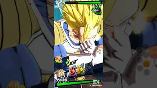 Shallot goes super Saiyan 2 in Dragon Ball Legends