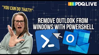 🔴How to Remove Outlook from Windows with PowerShell