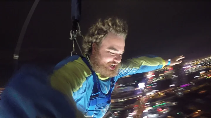 SkyJump - Day and Night Jump - Stratosphere Tower - Las Vegas