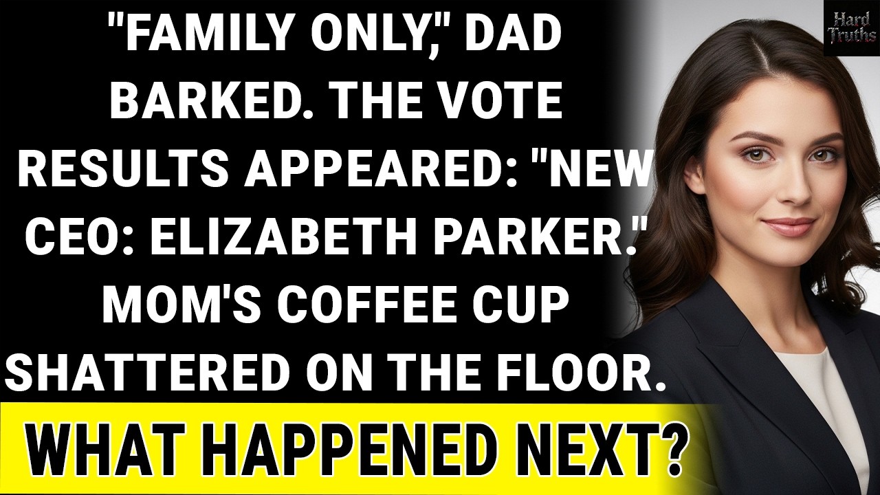 They Banned Me From The Board Meeting—Then The Shareholders Voted Me CEO