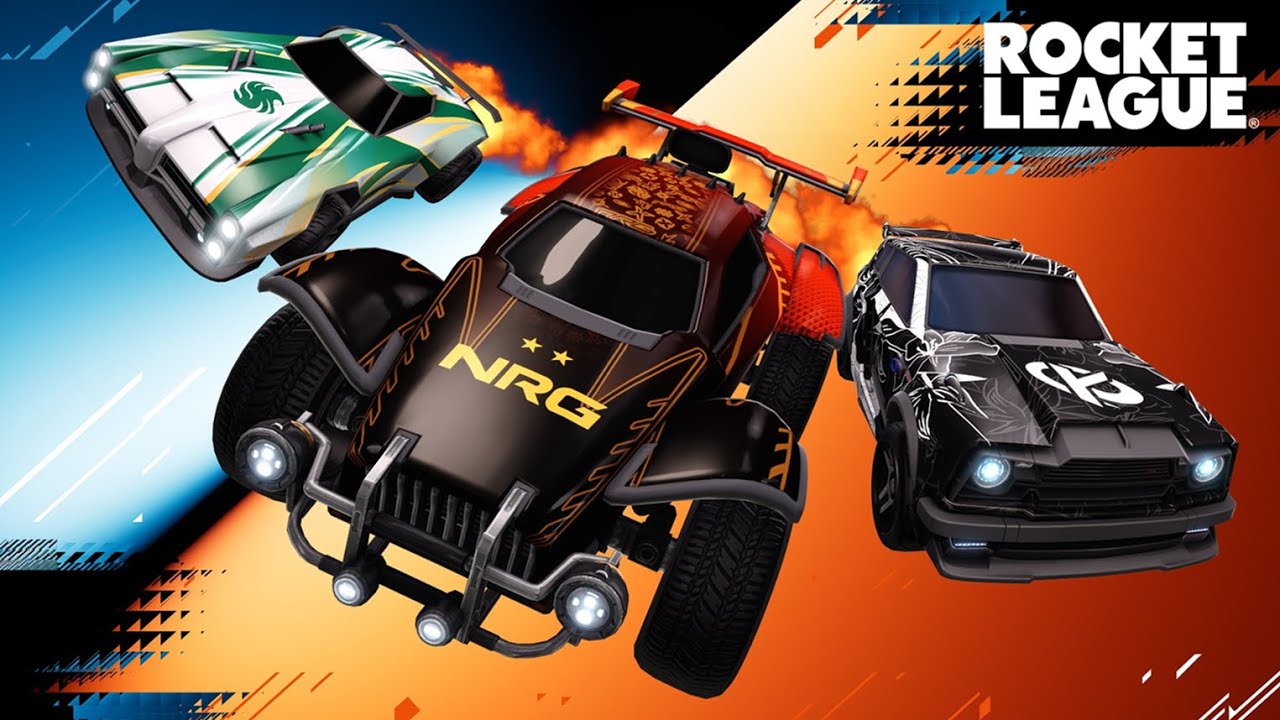 RLCS Shop 2026 in Rocket League! All Universal Decals (Octane) - YouTube