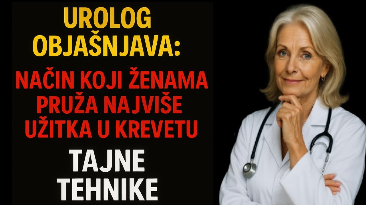 Urolog objašnjava: način koji ženama pruža najviše užitka u krevetu – Tajne tehnike