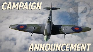 New DCS Spitfire Mk.IX Campaign Annonucement
