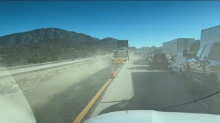 Red Flag Warning 4PM | High winds, I-8 traffic, power outage update