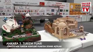 Ankara 3. Turizm Fuarı