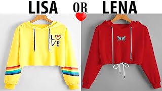 LISA OR LENA 💖 Clothes.