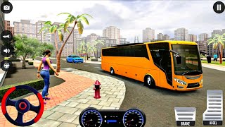 2025 Bus Games : New City Bus Ultra-Realistic Driving 3D : 2025 Bus Simulator : Android Gameplay screenshot 3