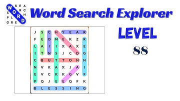 Word Search Explorer Level 88 Answer 🔍 | Step-by-Step Guide | Go Answer