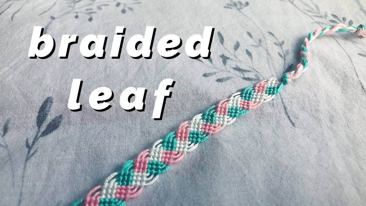 Details 84+ braided stitch friendship bracelet pattern best - POPPY