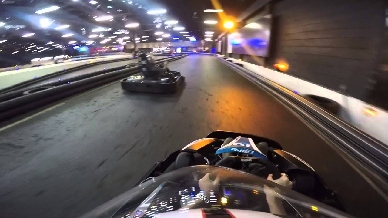 Go Kart auscarts port melbourne javier hannah duel YouTube