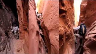 127 HOURS Featurette: Steve Allen on Blue John Canyon