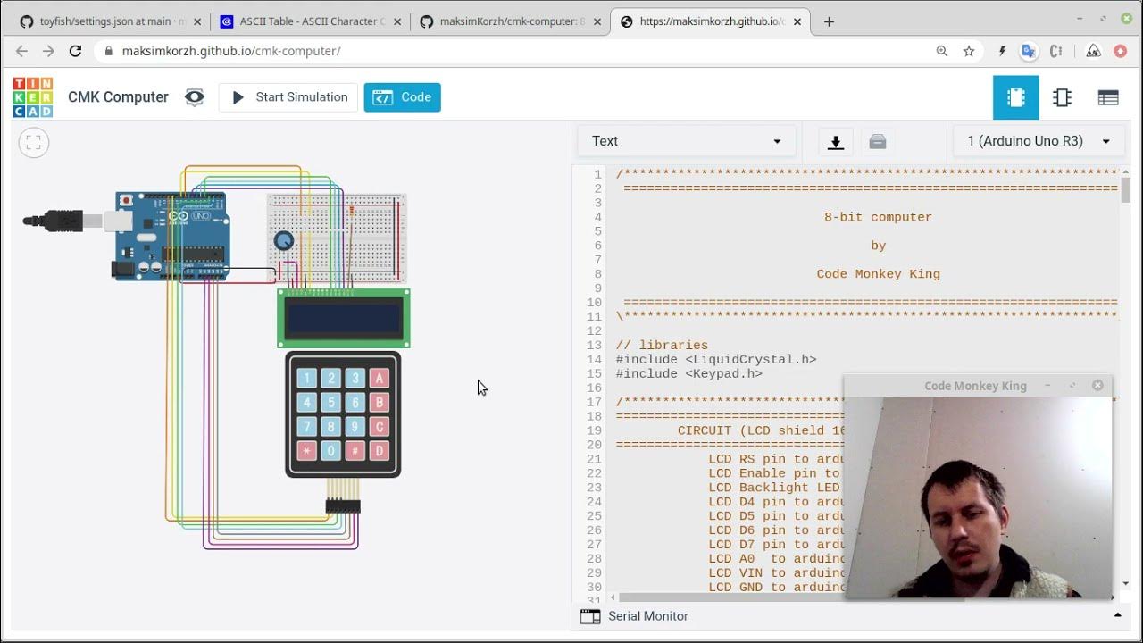 Dynamically programmable Arduino based computer I built to run a chess ...