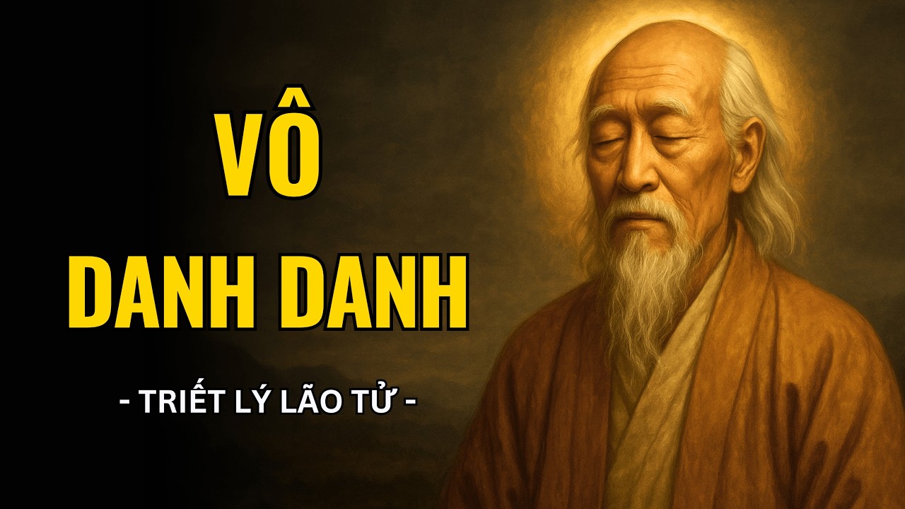 Lão Tử “Đạo Đức Kinh”: VÔ DANH DANH – Bản Chất Bất Khả Định Danh Của Đạo