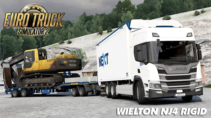 Euro Truck Simulator 2 - Wielton Rigid | ETS2 Mods 1.38
