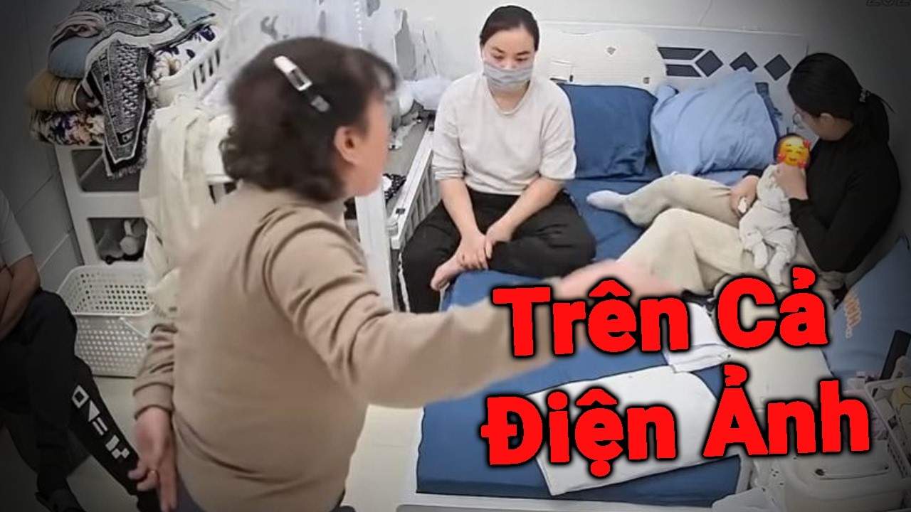 Người mẹ chồng này không thể đánh răm