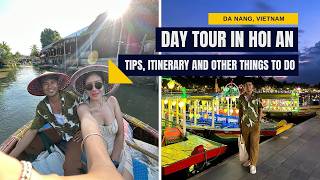 Ultimate Day tour in Hoi An Coming from Da Nang, Vietnam + Coconut Basket Boat Ride! (Day 02 of 04)