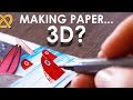 When artists have too much paper... GO 3D! - ArtSnacks Unboxing & Challenge