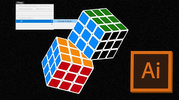 HOW TO MAKE 3D RUBIK