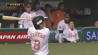 2019年8月21日 埼玉西武対北海道日本ハム 試合ダイジェスト