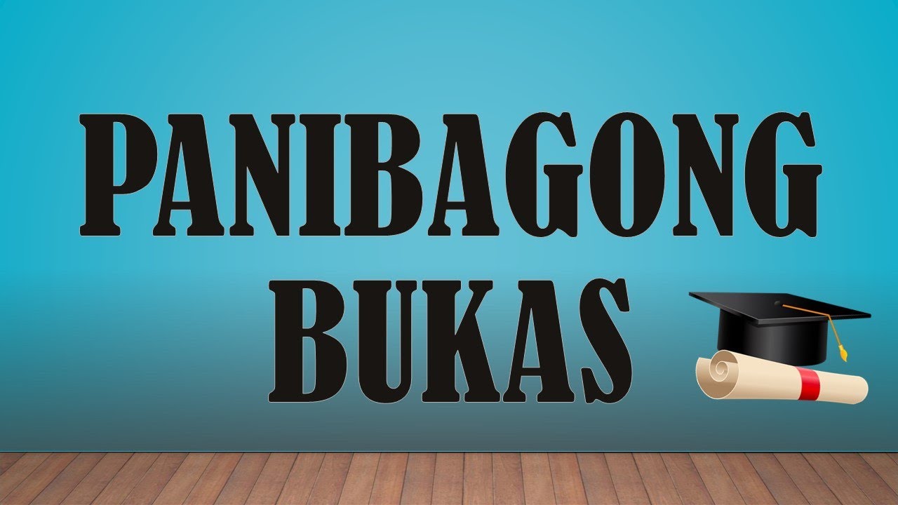 Panibagong Bukas   With Vocal and Lyrics  Graduation song