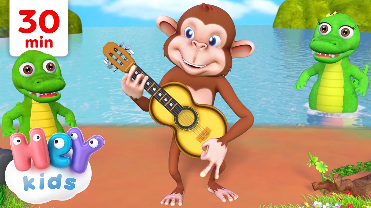 La Canzone della Felicità e Altre Canzoni per Bambini !  | 30 minuti | HeyKids Italiano