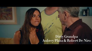 Dirty Grandpa Aubrey Plaza Talks Dirty with Robert De Niro screenshot 4