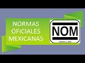 Introducción a las Normas Oficiales Mexicanas de Seguridad y Salud en el Trabajo