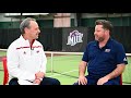Catching up with head coach marco matteucci ahead of 2024 division i ncaa mens tennis tournament