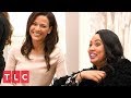 Ayesha Curry Isn't Impressed With This Dress | Say Yes to the Dress