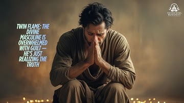 TWIN FLAME: The Divine Masculine Is Overwhelmed With GUILT — He’s Just Realizing the TRUTH