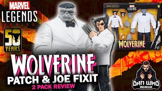 Marvel Legends Patch & Joe Fixit Wolverine 2 Pack Review