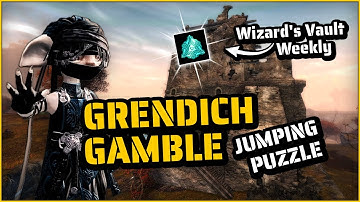 Grendich Gamble Jumping Puzzle & Mount Skip in Guild Wars 2 | Wizard
