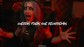 NITA STRAUSS - The Wolf You Feed ft. Alissa White-Gluz // Sub español (VIDEO OFICIAL) | Arch Enemy