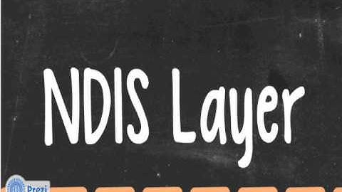 Network Driver Architecture of Windows XP