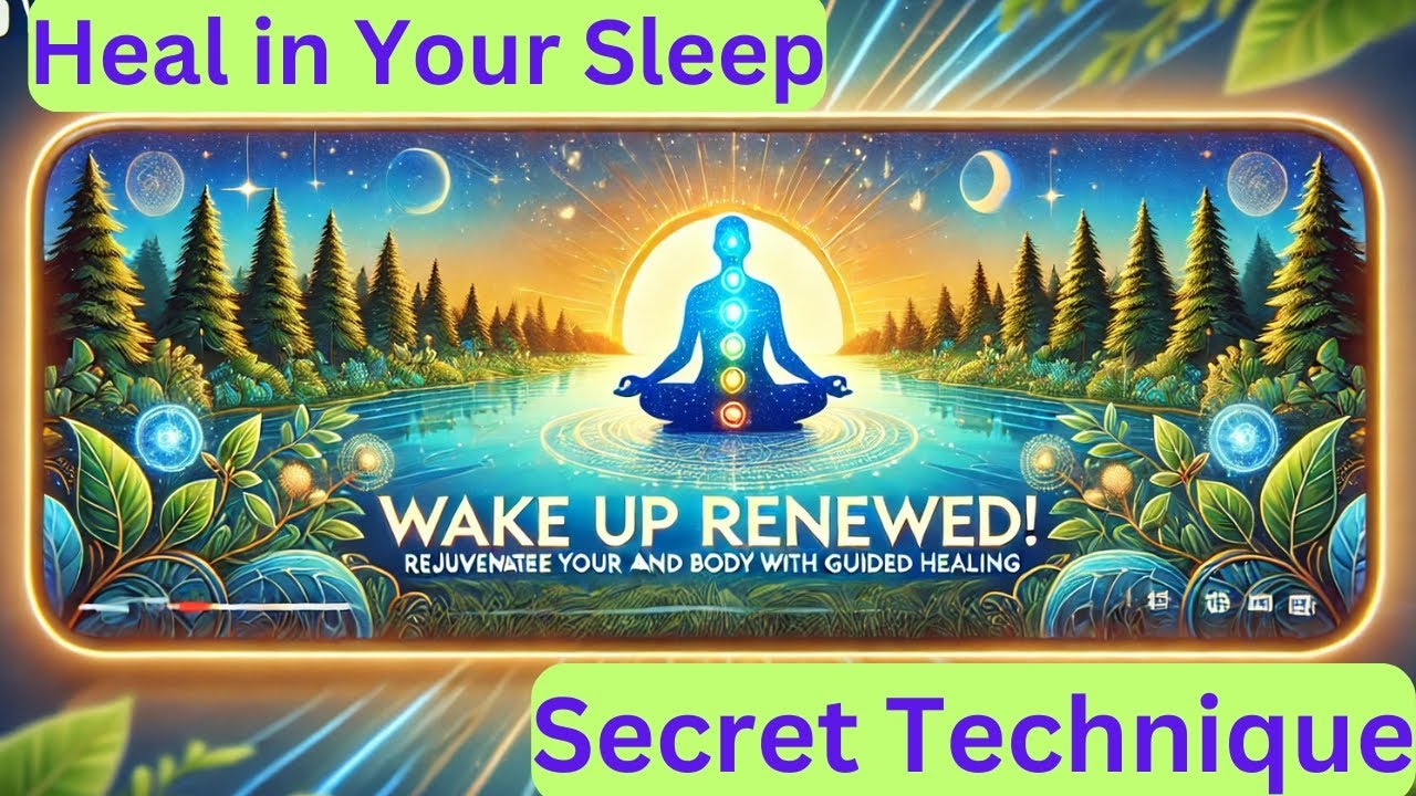 HEAL In Your SLEEP Deep Body Healing Manifest Cell Repair Pain heal-in-your-sleep-deep-body-healing-manifest-cell-repair-pain