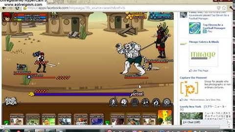 Ninja Saga Hack 1 Hit with Cheat Engine 6.1 work on 25 September 2012 !!