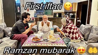 Sehri sy iftari tk ! iftari zyada kr li