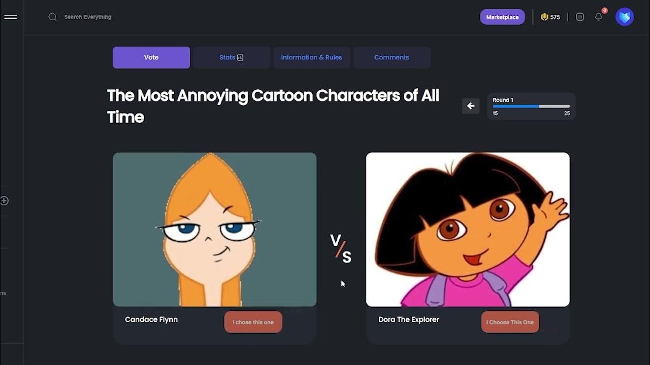 the-most-annoying-cartoon-characters-of-all-time-fenixium-youtube