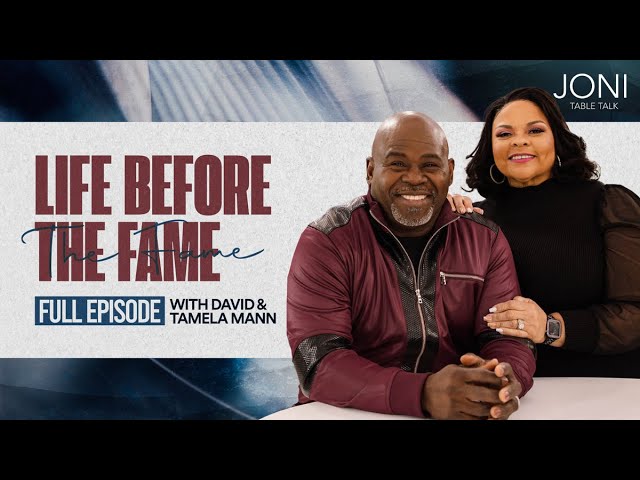 Power Couple David & Tamela Mann Discuss Their On And Off Screen