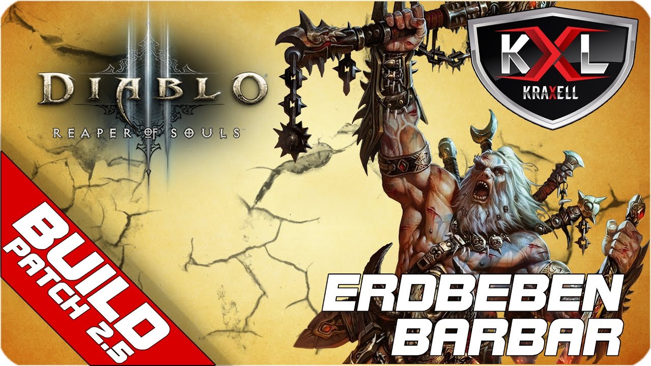 Diablo 3 Ros Season 10 Patch 2 5 Erdbeben Barbar Gr 90 Diablo 3 Ros Season 10 Patch 2 5 Erdbeben Barbar Gr 90 Let S Build