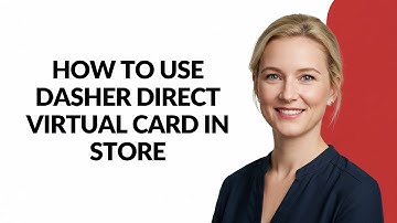 HOW TO USE DASHER DIRECT VIRTUAL CARD IN STORE - Julia