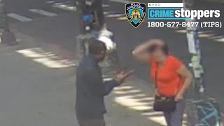 NYPD: Suspect Caught On Camera Punching 78-Year-Old Woman In Head