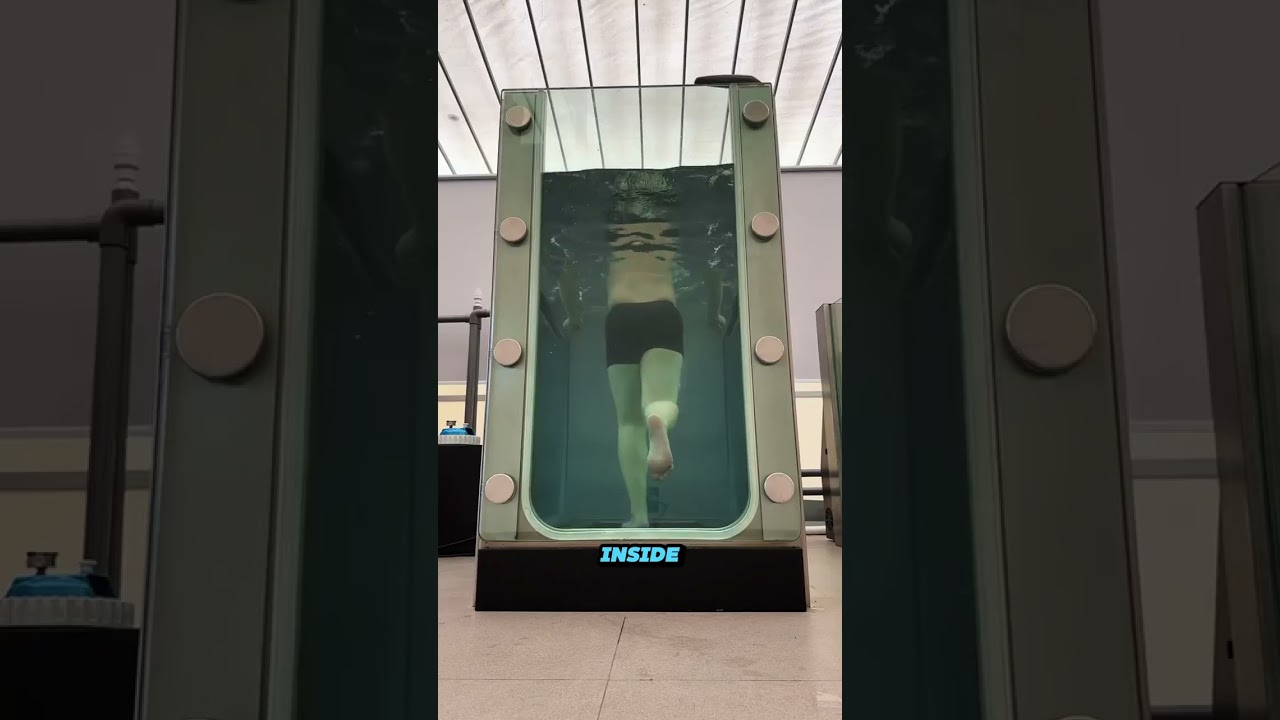 Почему спортсмены используют подводные беговые дорожки