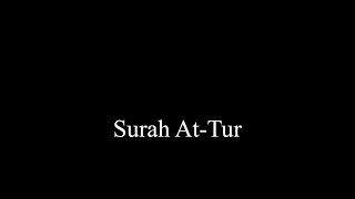 Surah At-Tur (52) (The Mountain)