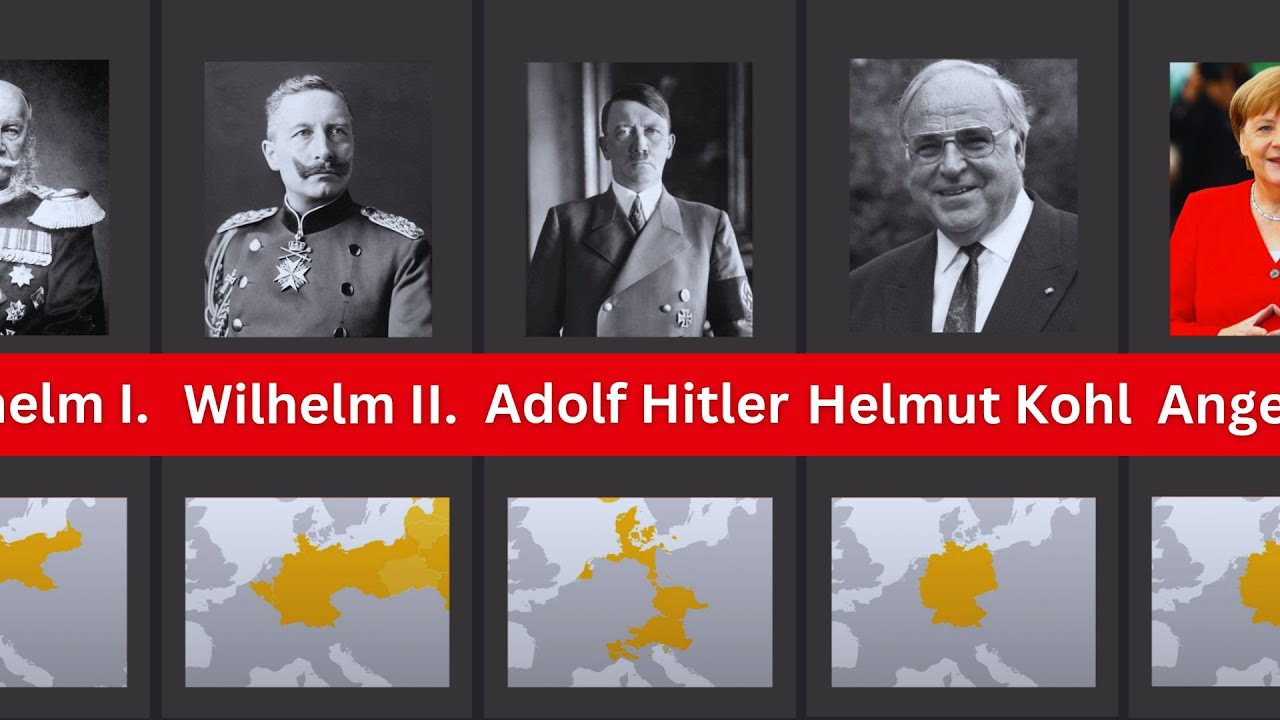 Timeline of the Rulers of Germany YouTube
