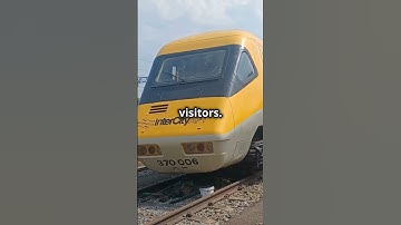 Preserving History - Where to See the APT today #apt #abandoned #fyp #britishrail