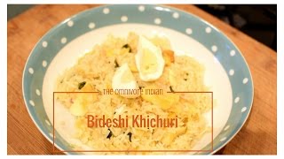Bideshi Khichuri - Wild Garlic Kedgree