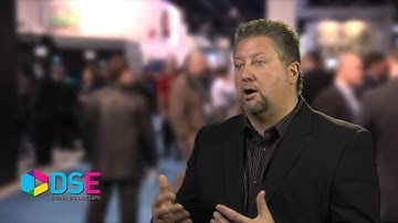 Mike DiFranza of Captivate Network at DSE 2013